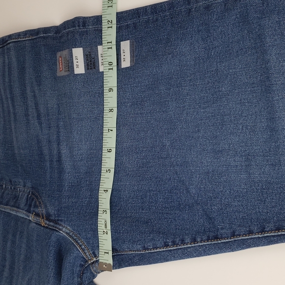 Levi's NWT Ribcage Straight Ankle Jeans Size 32/14 Button Fly - Picture 11 of 13